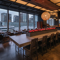 心地よい景色と、くつろぎの時間を