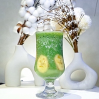 当店大人気★新鮮なスムージーは3種類用意しています！