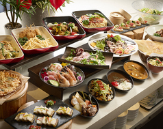 party ＆ buffet Sky Garden OMOROMACHI スカイガーデン ナハ オモロマチのコース写真