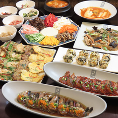 soban ソバン 韓国創作料理 イケメン通り 新大久保のコース写真