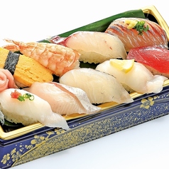 おまかせにぎり寿司9貫