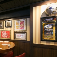 TGIフライデーズ 東京ドームシティ店の雰囲気3