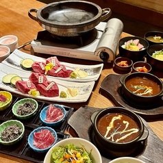 和牛料理 要のコース写真