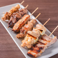 料理メニュー写真&nbsp;串盛り合わせ(6本)