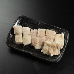 ホルモン3種盛
