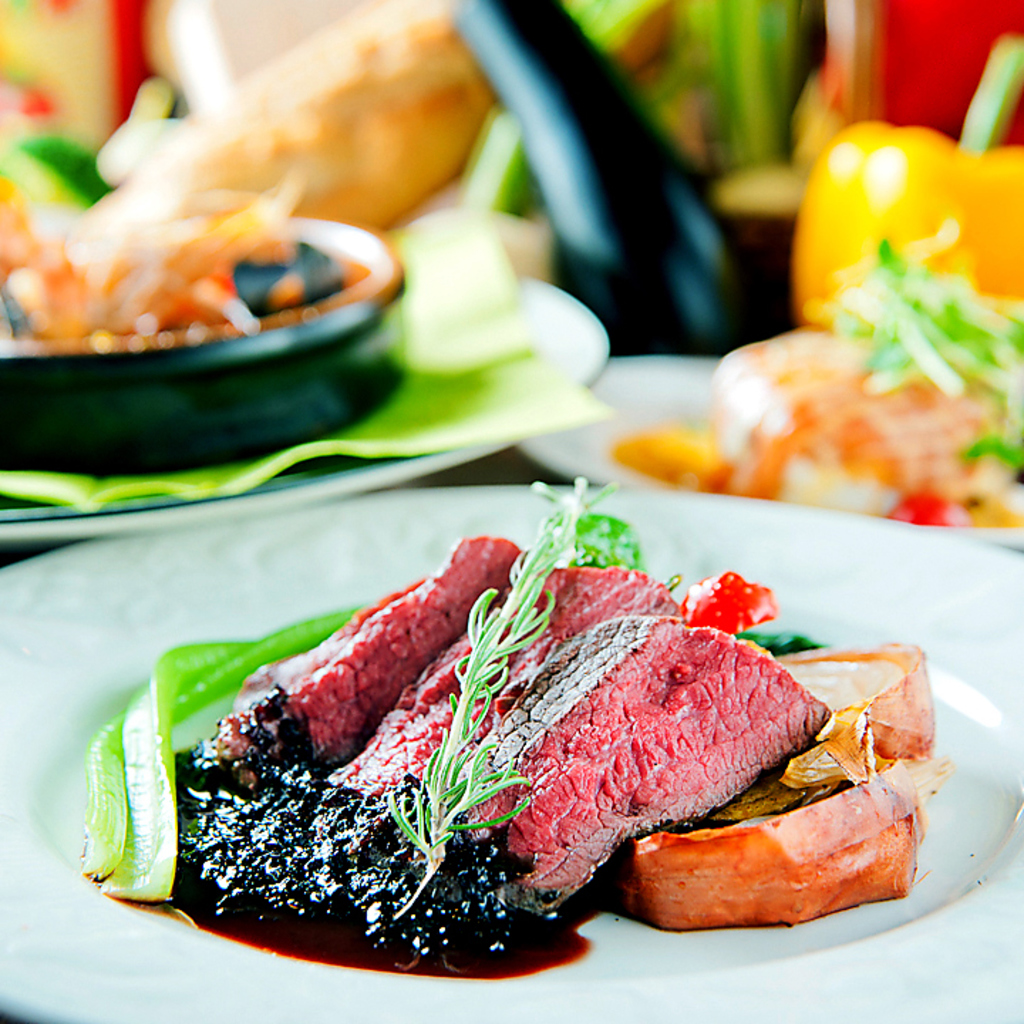 神戸牛が味わえるCuReHAコースも！ボリューム抜群で贅沢宴会やデートにぴったり♪