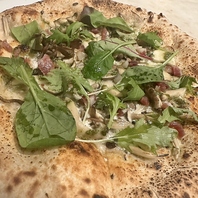 地元産の新鮮食材をふんだんに使用！