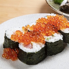 いくらどっさり本鮪鉄火巻き