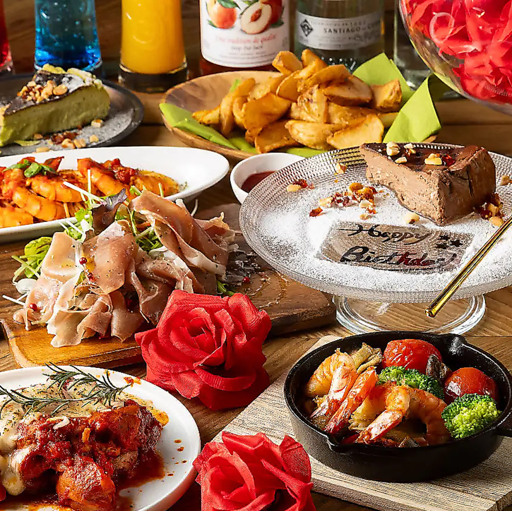 リーズナブルなパーティープラン！