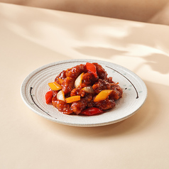 《炒め物》　台湾酢豚