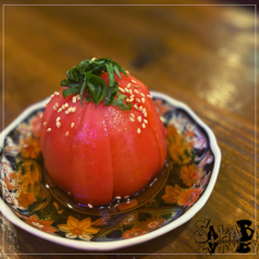 ダシ酢漬け冷やしトマト