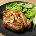 料理メニュー写真&nbsp;ポークステーキ(カタロース)