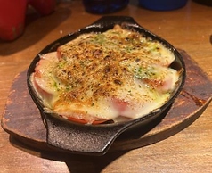 とろ～りトマトチーズ焼き