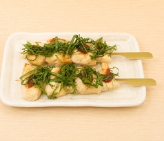 ささみ梅しそ串(2本)