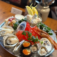 フィッシュハウス オイスターバー 恵比寿本店のコース写真