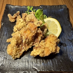 若鳥の唐揚げ