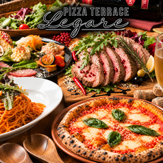Pizza Terrace Legareの写真