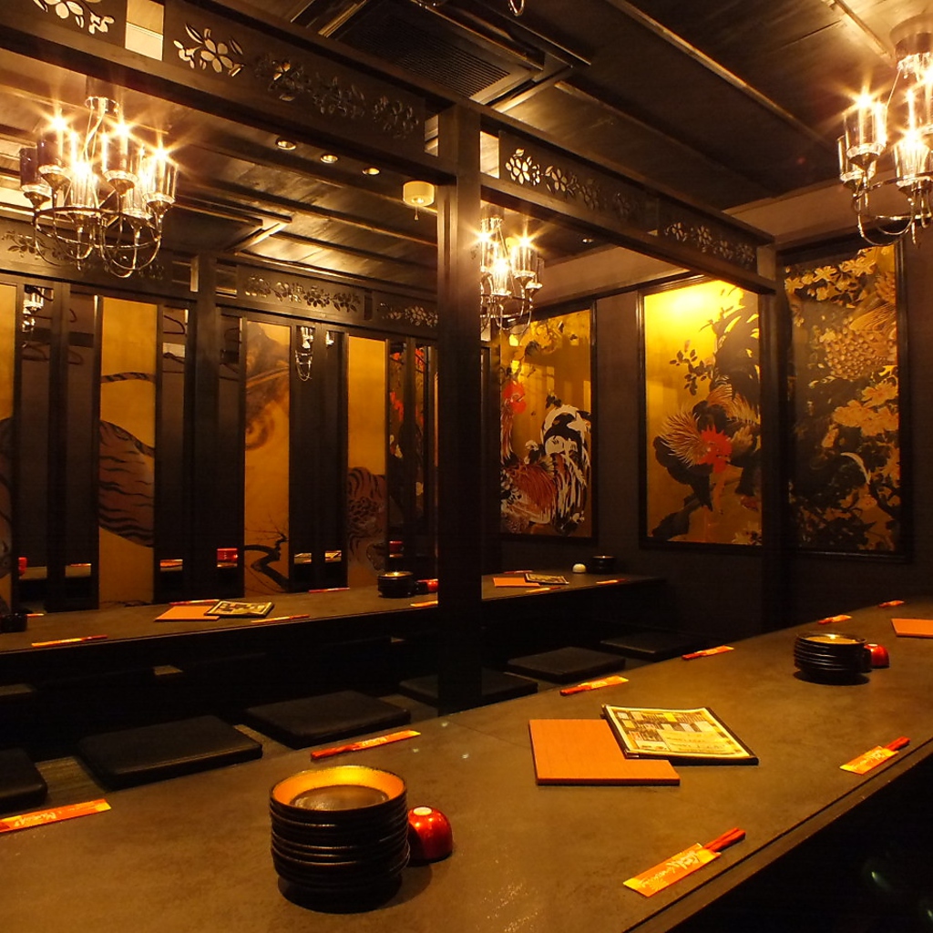 会社宴会にご利用いただいています！雰囲気抜群！飲み放題充実！！毎日深夜まで営業中！