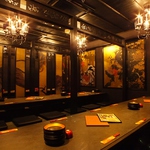 会社宴会にご利用いただいています！雰囲気抜群！飲み放題充実！！毎日深夜まで営業中！