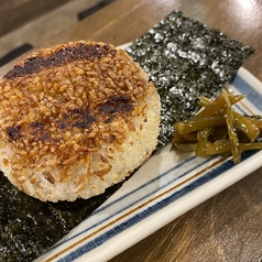 当店自慢の焼きおにぎり(1ヶ)