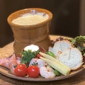 料理メニュー写真&nbsp;濃厚チーズのチーズフォンデュ
