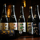 人気銘柄から個性派まで20種類以上の日本酒！