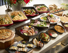 party ＆ buffet Sky Garden OMOROMACHI スカイガーデン ナハ オモロマチのコース写真