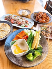 寿司と焼き鳥 大地 鶴瀬店 喫煙可/忘年会/居酒屋/のコース写真