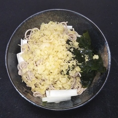 たぬきそば (うどん)