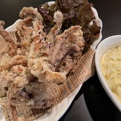 ゲソの唐揚げ