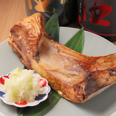 鮪カマ焼