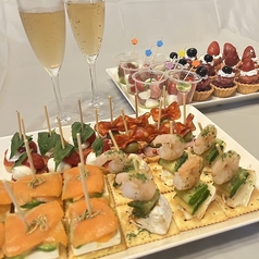 One　hundredのコース写真