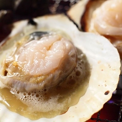 活2年　ほたて(焼き)　1個の写真