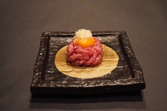 焼きユッケ