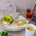 料理メニュー写真&nbsp;たまごサラダとコロコロベーコン