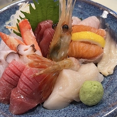 刺身盛り合わせ