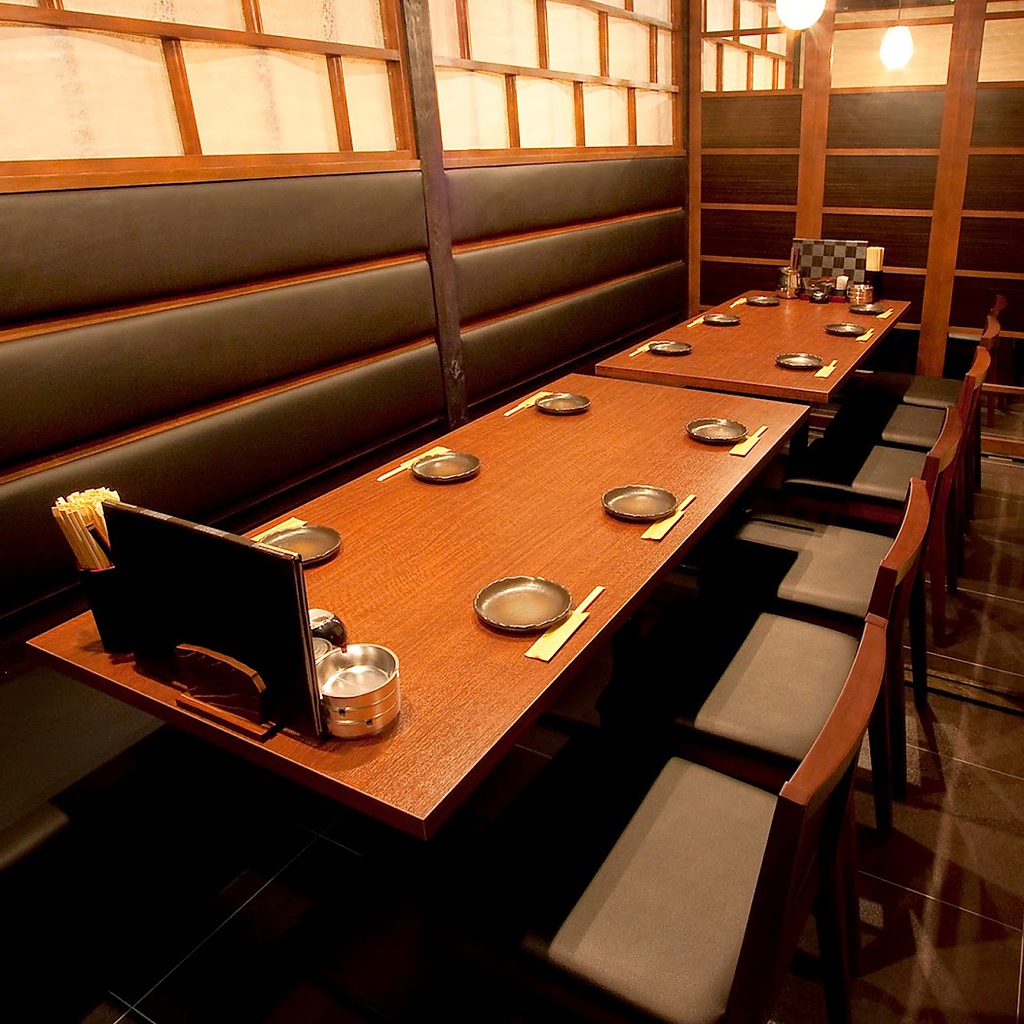 2～20名様迄個室～団体様用のお座敷まで様々タイプのお席をご用意！！