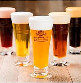 日替わりゲストビール！定番の人気ビールからレアビール、プレミアムビールなどを数量限定にてご用意しております。