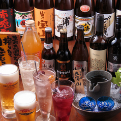 【健康と美×種類豊富】焼酎・日本酒・ビール・ワイン・サワー・カクテル・自家製リンゴジュースなどなどの写真