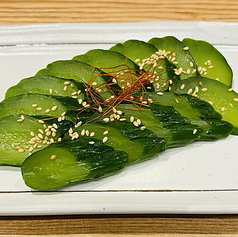 きゅうりの一本漬け