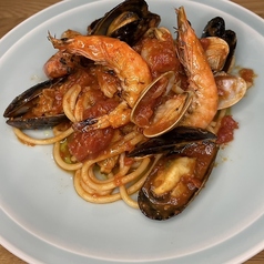 魚介たっぷり特製ペスカトーレ