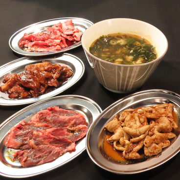 大衆焼肉きらく 長岡のおすすめ料理1