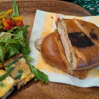 キューバサンドプレート　1300円