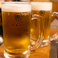 【お得な飲み放題プランございます】生ビールもOKで、美味しい料理についついお酒がすすんでしまう方も大満足◎