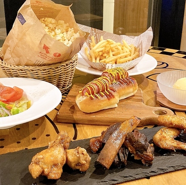 PITBULL BROTHERS ピットブルブラザーズのおすすめ料理1