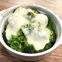 ブロッコリーのチーズ焼き