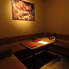 【ゆったりくつろげる完全個室】接待や会食、プライベートなお時間にも◎幅広い年齢のお客様からお喜びのお言葉を頂いております。