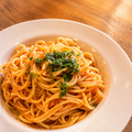 料理メニュー写真&nbsp;明太子パスタ