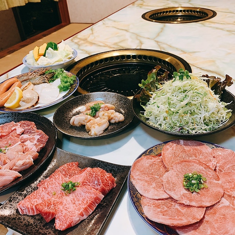 焼肉と鍋料理の店 あらき 出雲 焼肉 ホルモン ネット予約可 ホットペッパーグルメ