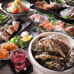 浜焼き dining カキヤ 安城店のコース写真